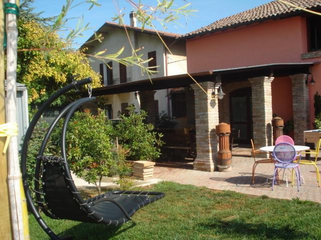 Agriturismo Ferretti Villa Massa Lombarda Buitenkant foto