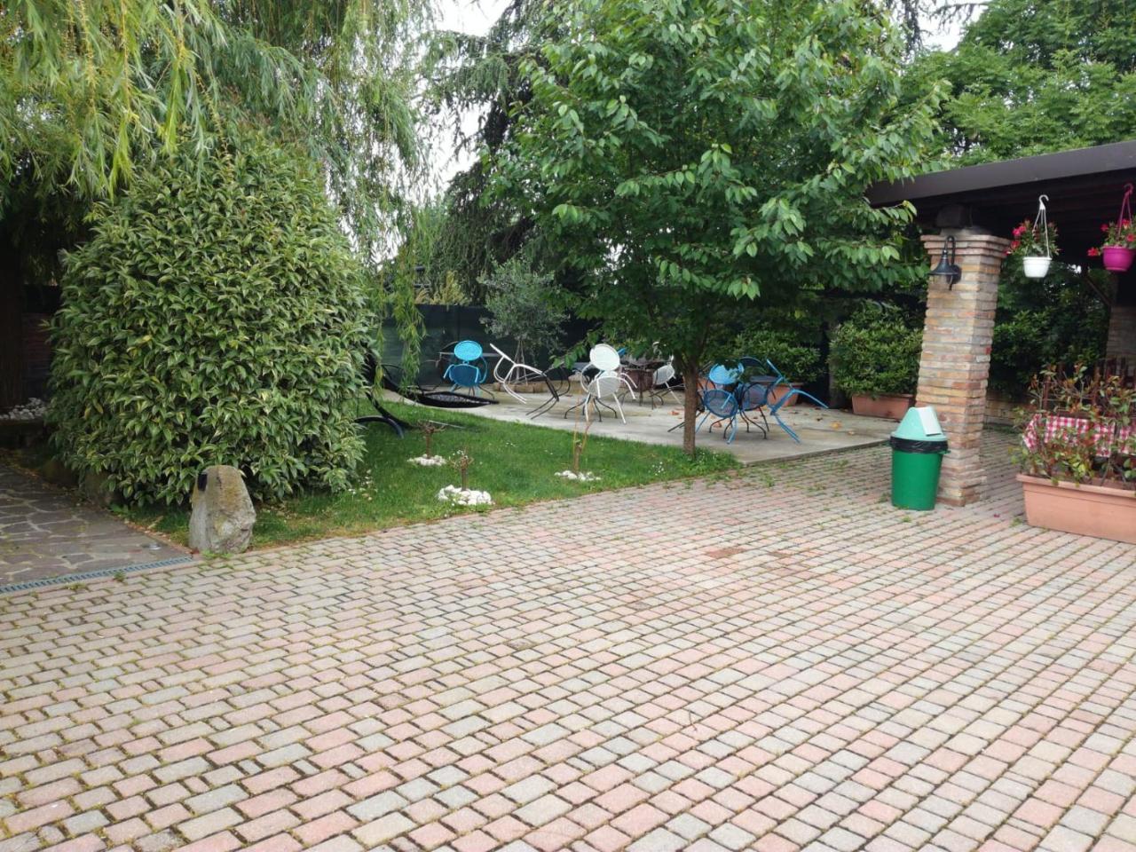 Agriturismo Ferretti Villa Massa Lombarda Buitenkant foto
